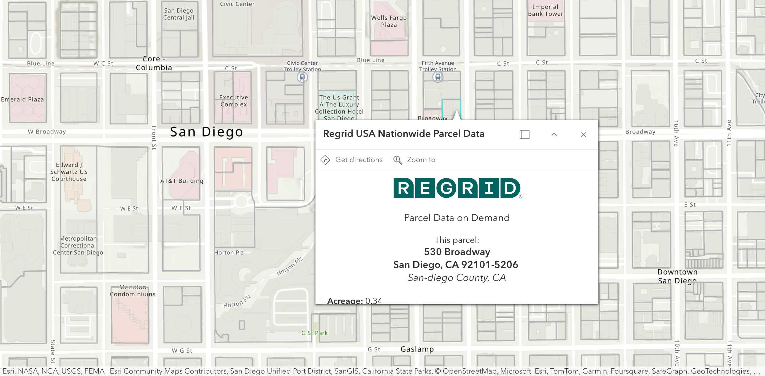 Parcel Data On Demand For The Esri Ecosystem